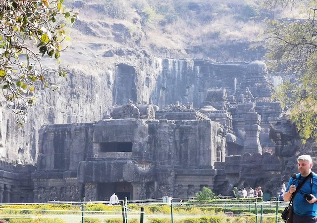 奧蘭卡巴 Aurangabad艾蘿拉石窟 Ellora Caves